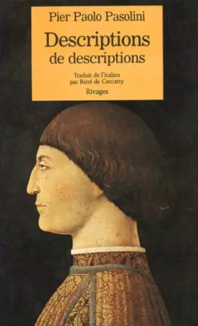 Couverture du produit · Descriptions de descriptions