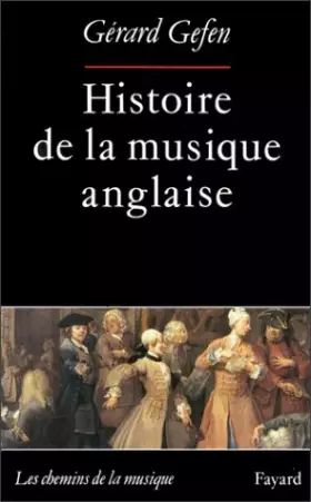 Couverture du produit · Histoire de la musique anglaise