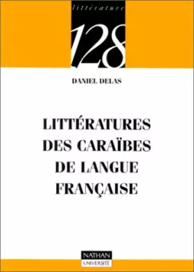 Couverture du produit · Littératures des Caraïbes de langue française
