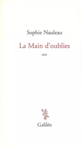 Couverture du produit · La main d'oublies (0000)