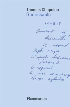 Couverture du produit · Guérissable
