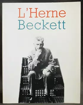 Couverture du produit · Samuel Beckett - Les Cahiers de l'Herne