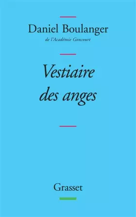 Couverture du produit · Vestiaire des anges