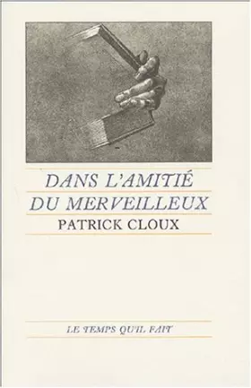 Couverture du produit · Dans l'amitié du merveilleux