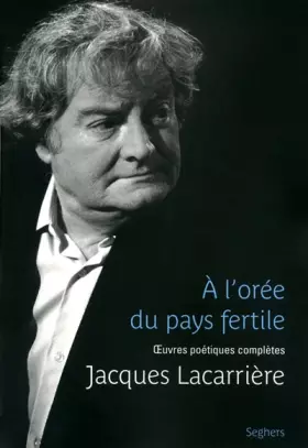 Couverture du produit · À l'orée du pays fertile