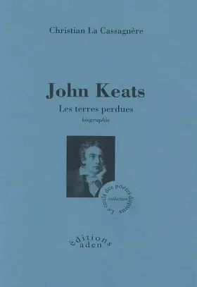 Couverture du produit · John Keats: Les terres perdues