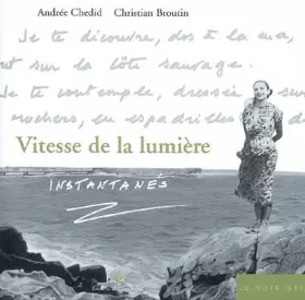Couverture du produit · Vitesse de la lumière: Instantanés