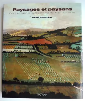 Couverture du produit · Paysages et Paysans : Les Campagnes Européennes du Xe au XXe siècle