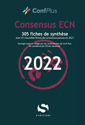 Couverture du produit · Consensus ECNi 2022: 305 Fiche de synthèse