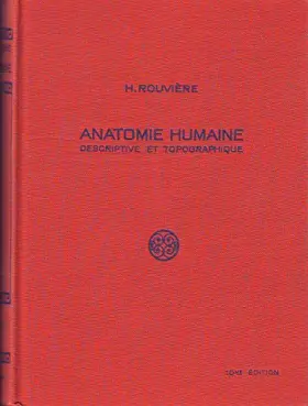 Couverture du produit · Anatomie humaine tome 1 tete et cou
