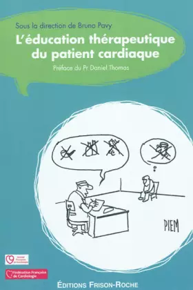Couverture du produit · L'education therapeutique du patient cardiaque