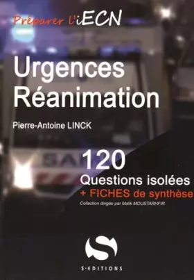 Couverture du produit · Urgences-réanimations