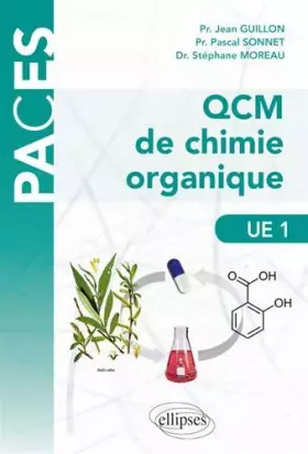 Couverture du produit · UE 1 - QCM de chimie organique