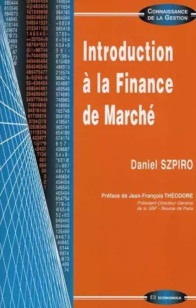 Couverture du produit · Introduction à la finance des marchés