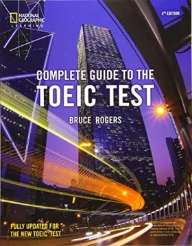 Couverture du produit · Complete Guide to the TOEIC Test