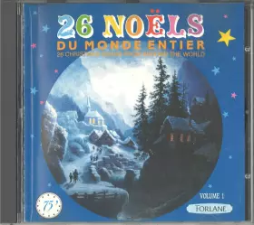 Couverture du produit · 26 Noëls Du Monde Entier (26 Christmas Songs From Around The World) Volume 1
