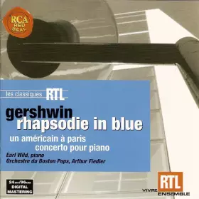 Couverture du produit · Rhapsodie In Blue - Un Américain À Paris - Concerto Pour Piano