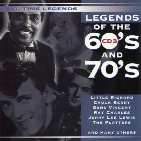 Couverture du produit · Legends Of The 60's And 70's - CD 3