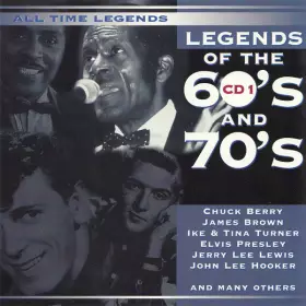 Couverture du produit · Legends Of The 60's And 70's - CD 1