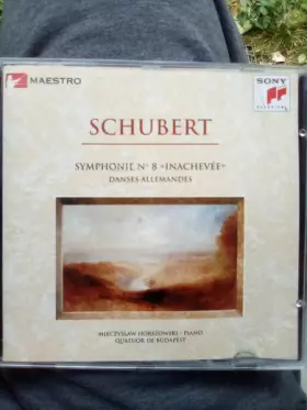 Couverture du produit · Symphonie No. 8 "Inachevée" / Danses Allemandes