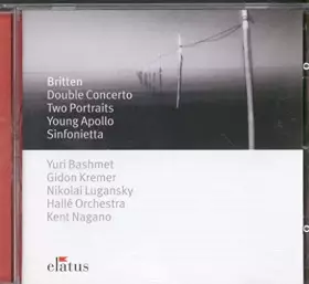 Couverture du produit · Elatus: Doppio Concerto-Due Portr [Import]