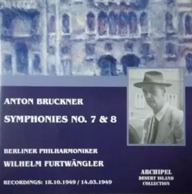 Couverture du produit · Symphonies No. 7 & 8 Lieder Eines Fahrenden Gesellen