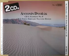 Couverture du produit · CD 1: Symphony No. 8 / CD 2: String Serenade / Slavonic Dances