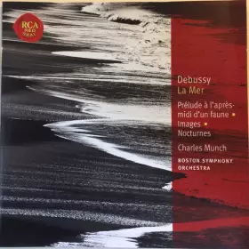 Couverture du produit · Debussy - La Mer, Images, Nocturnes