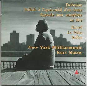 Couverture du produit · Prélude À L'après-midi D’un Faune / Rapsodie Pour Saxophone / La Mer / La Valse / Boléro