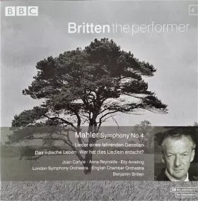 Couverture du produit · Britten The Performer - Mahler