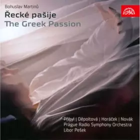 Couverture du produit · Řecké Pašije  The Greek Passion