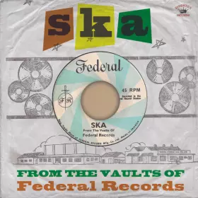 Couverture du produit · Ska: From The Vaults Of Federal Records