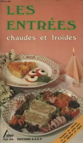 Couverture du produit · Les Entrées chaudes et froides