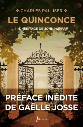 Couverture du produit · Le Quinconce T1 l'Héritage de John Huffman