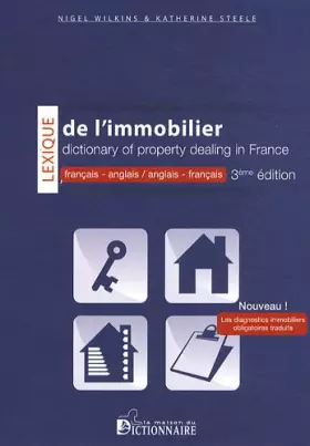 Couverture du produit · Lexique de l'immobilier français-anglais et anglais-français
