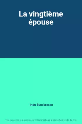 Couverture du produit · La vingtième épouse