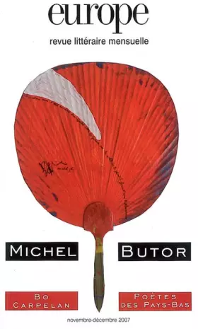 Couverture du produit · Europe, N° 943/944 : Michel Butor
