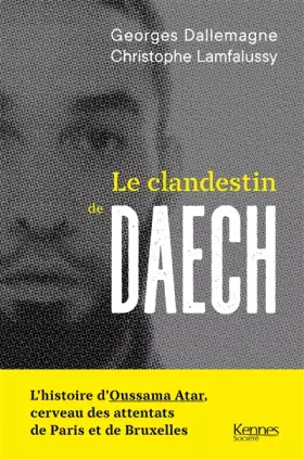 Couverture du produit · Le clandestin de Daech