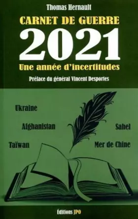 Couverture du produit · Carnet de guerre - 2021, une année d'incertitudes