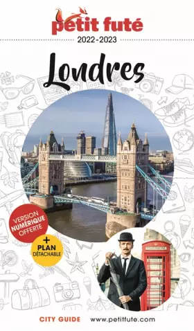 Couverture du produit · Guide Londres 2022-2023 Petit Futé