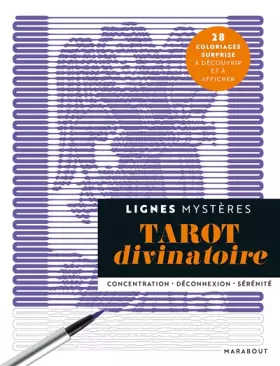 Couverture du produit · Lignes mystères : Tarot divinatoire
