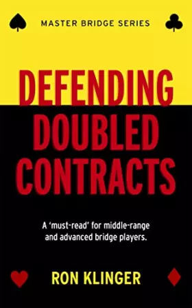 Couverture du produit · Defending Doubled Contracts (Master Bridge)