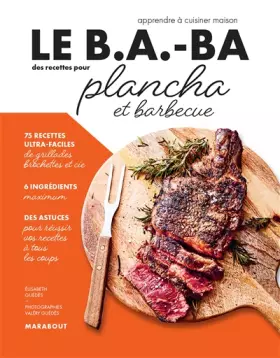 Couverture du produit · Le B.A.-BA de la cuisine - Plancha et barbecue