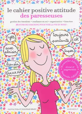 Couverture du produit · Le cahier positive attitude des Paresseuses