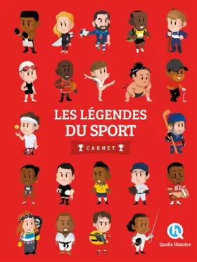 Couverture du produit · Les légendes du sport - Carnet (2nde Ed)