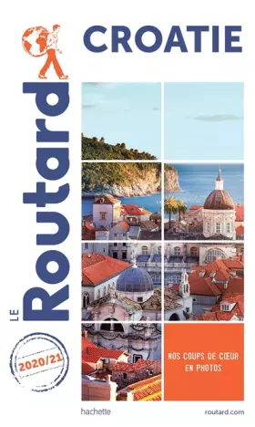 Couverture du produit · Guide du Routard Croatie 2020/21