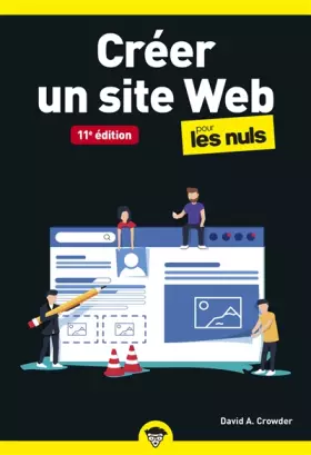 Couverture du produit · Créer un site Web Poche Pour les Nuls 11e édition