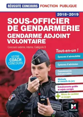 Couverture du produit · Réussite Concours Sous-officier de gendarmerie / Gendarme adjoint volontaire