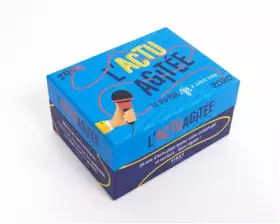 Couverture du produit · L'actu agitée : le jeu d'apéro par @ajustetitre – testez vos connaissances entre faits divers et gros titres du nouveau milléna