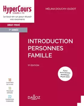 Couverture du produit · Introduction Personnes Famille - 11e ed.